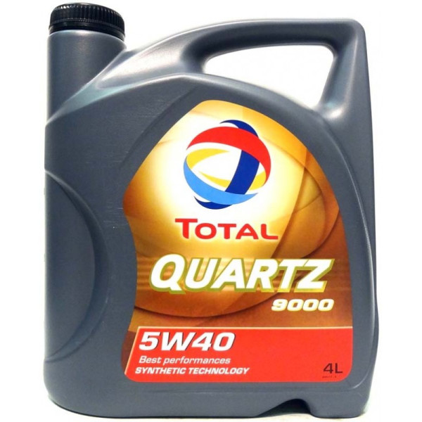 

Total Quartz 9000 5W-40 4L (148597)