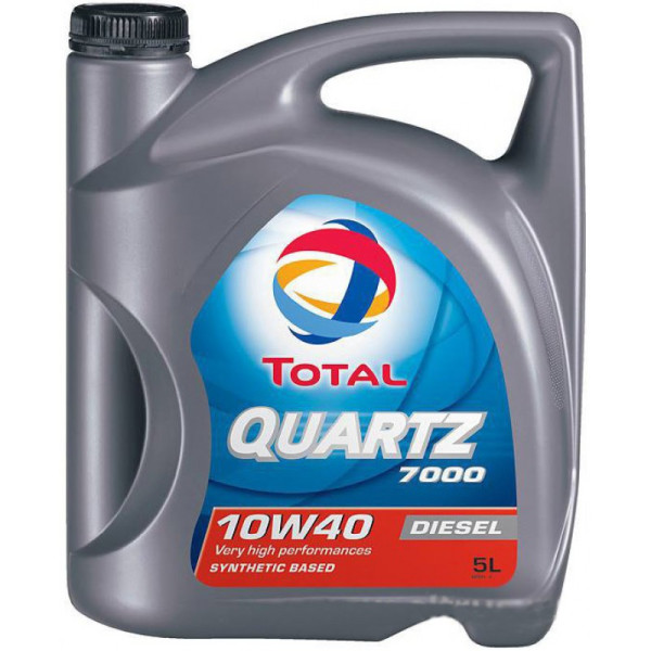 

Total Quartz 7000 Diesel 10W-40 5L (148646)