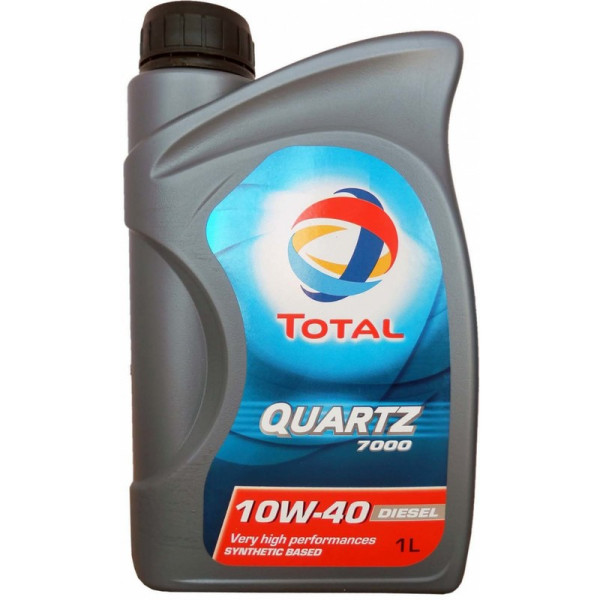 

Total Quartz 7000 Diesel 10W-40 1L (166247)