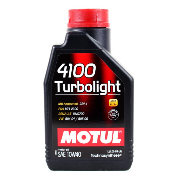 

MOTUL 4100 Turbolight 10W-40 1L (387601)