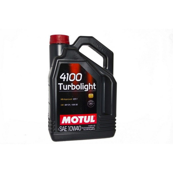 

MOTUL 4100 Turbolight 10W-40 4L (387607)