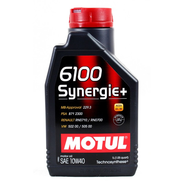 

MOTUL 6100 Synergie+ 10W-40 1L (839411)