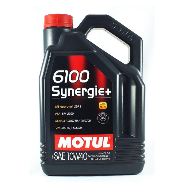 

MOTUL 6100 Synergie+ 10W-40 4L (839441)