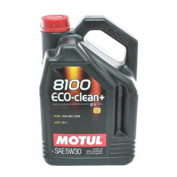

MOTUL 8100 ECO-clean+ 5W-30 5L (842551)