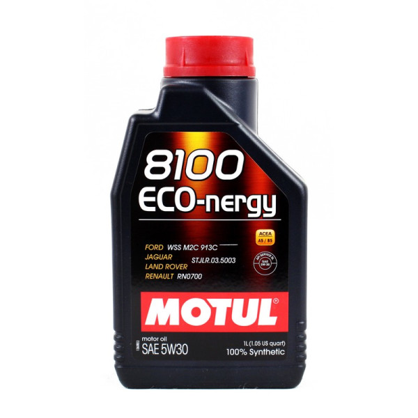 

MOTUL 8100 ECO-nergy 5W-30 1L (812301)