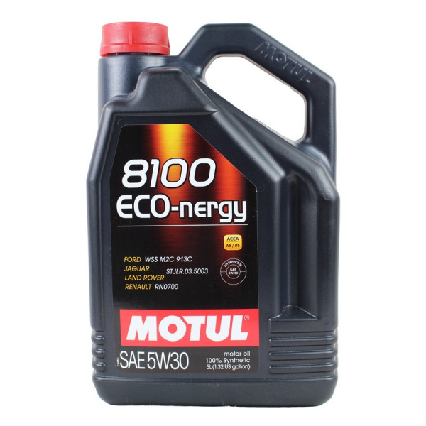 

MOTUL 8100 ECO-nergy 5W-30 5L (812306)