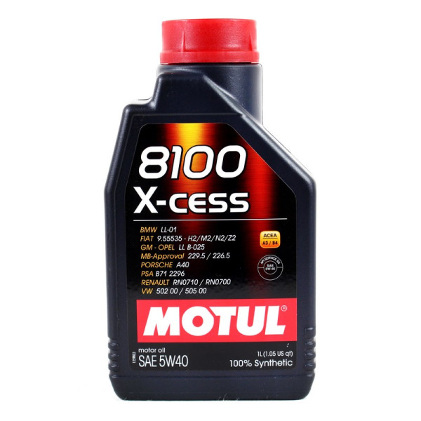 

MOTUL 8100 X-cess 5W-40 1L (368201)