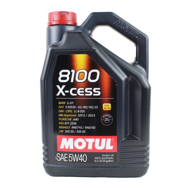 

MOTUL 8100 X-cess 5W-40 5L (368206)