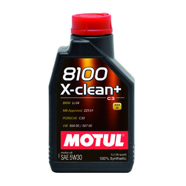 

MOTUL 8100 X-clean+ 5W-30 1L (854711)