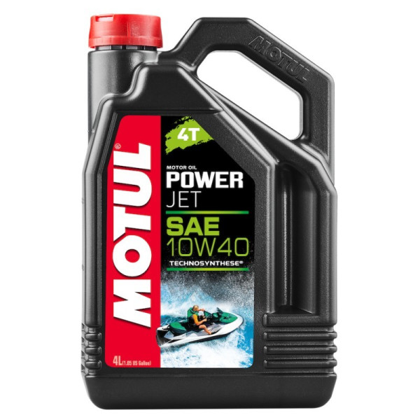 

MOTUL POWERJET 4T 10W-40 4L (828107)