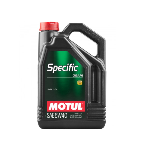 

MOTUL Specific CNG/LPG 5W-40 5L (854051)