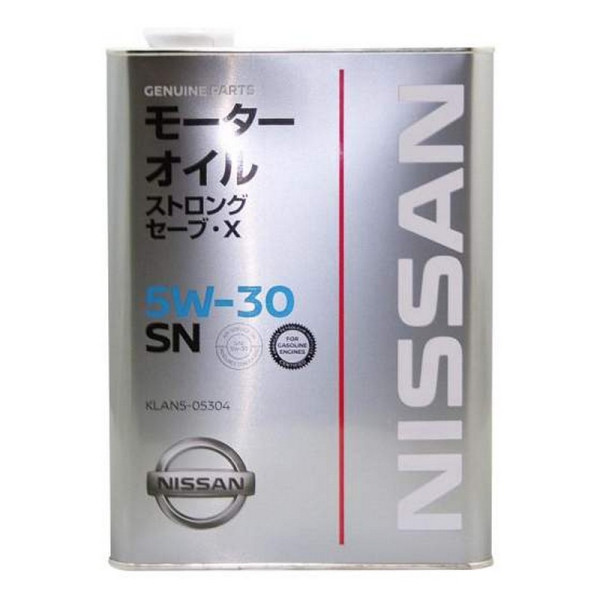 

NISSAN Strong Save-X SN 5W-30 4L (KLAN5-05304)