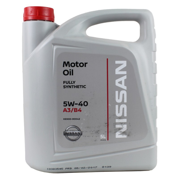 

NISSAN 5W-40 5L (KE900-90042)