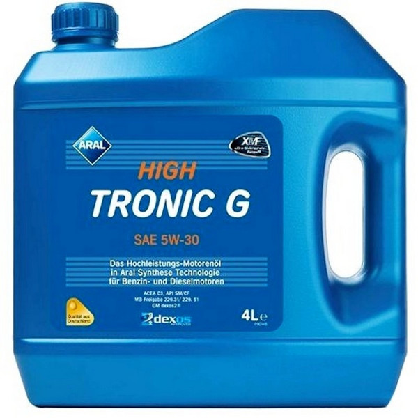 

Aral 155EA7 HighTronic G 5W-30 4L