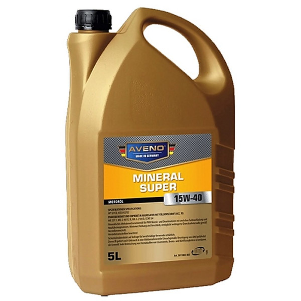 

Aveno Mineral Super 15W-40 5L (3011003-005)