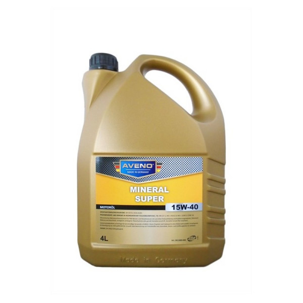 

Aveno Mineral Super 15W-40 4L (3011003-004)