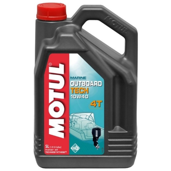 

MOTUL Outboard Tech 4T 10W-40 5L (852251)
