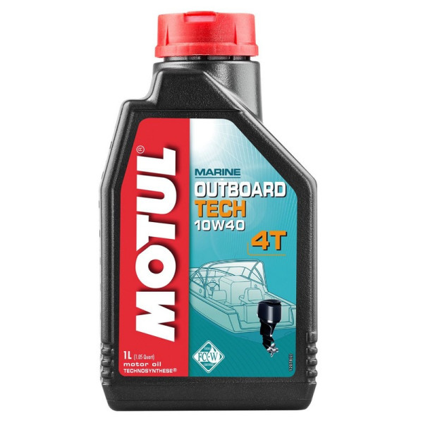 

MOTUL Outboard Tech 4T 10W-40 1L (852211)