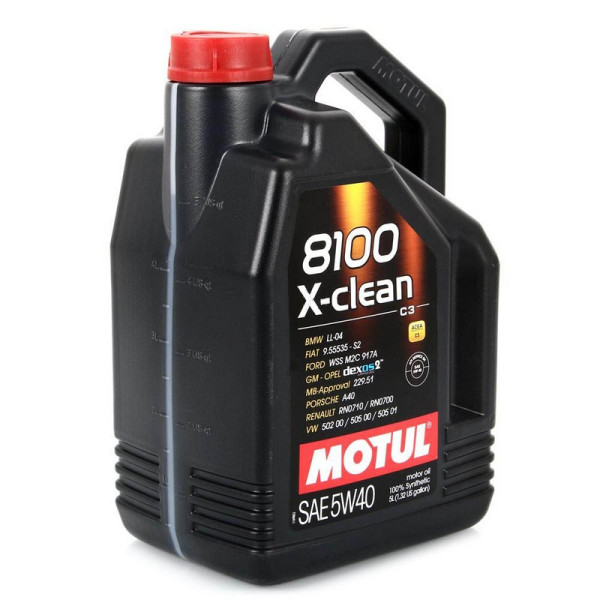 

MOTUL 8100 X-clean 5W-40 5L (854154)