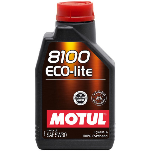 Motul 8100 Eco-lite SAE 5W-30 1L (839511)