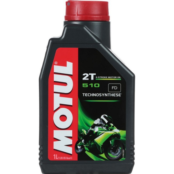 

Motul 510 2T 1 литр для мотоциклов с 2-х тактными двигателями 837411