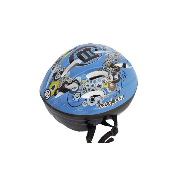 

Велошлем детский B-Square B2-018B синий - L