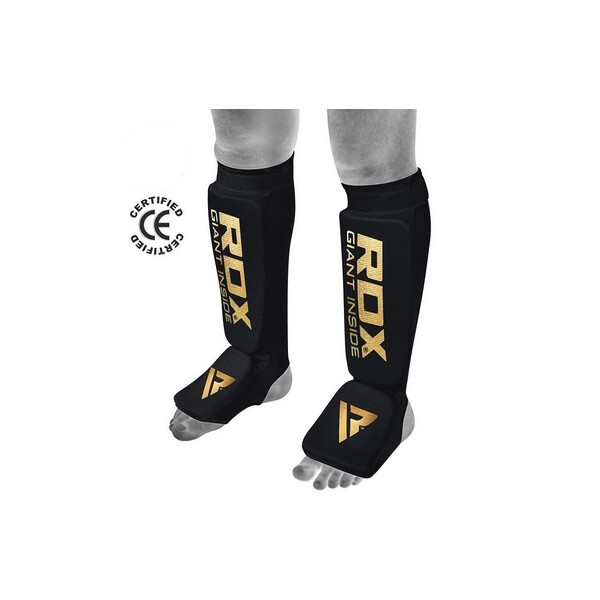 

Защита для ног (голень + стопа) RDX Soft Black - XL