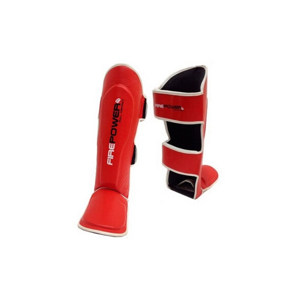 

Защита ног (голень+стопа) Firepower FPSG3 Red - XL