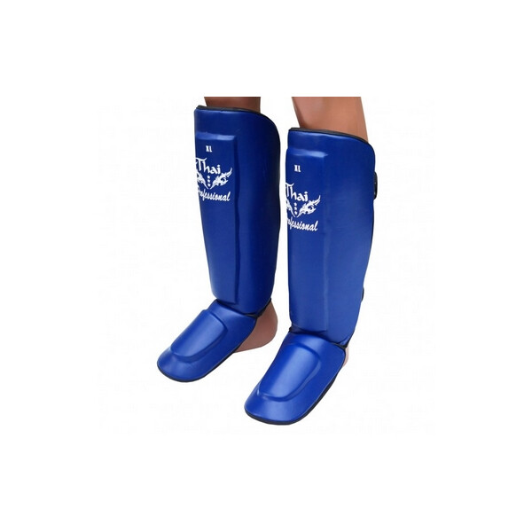 

Защита ног (голень+стопа) Thai Professional SG3 голубые - XL