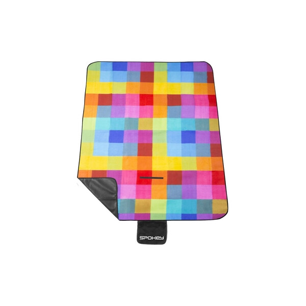 

Коврик для пикника Spokey Picnic Blanket Colour, разноцветный (83017)