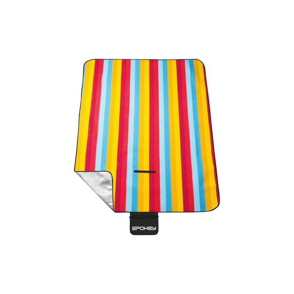 

Коврик для пикника Spokey Picnic Blanket Grain, красный (839638)