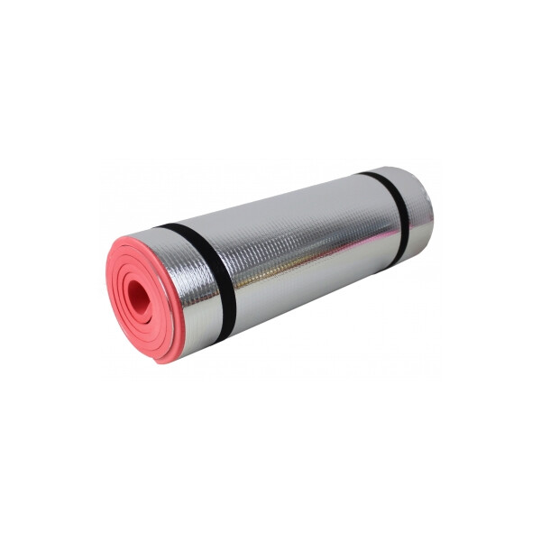 

Коврик туристический (каремат) SportVida Alu EVA (SV-EZ0004) Red, 180 х 50 х 1 см
