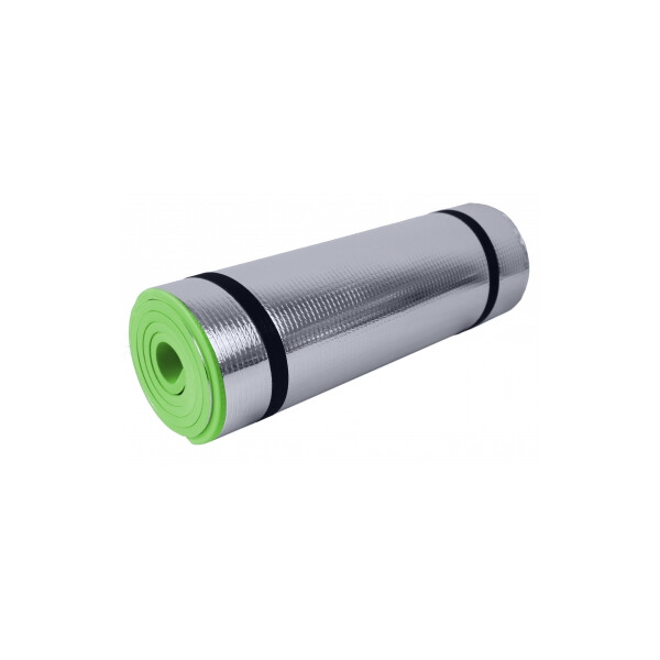 

Коврик туристический (каремат) SportVida Alu EVA (SV-EZ0010) Green, 180 х 50 х 1 см