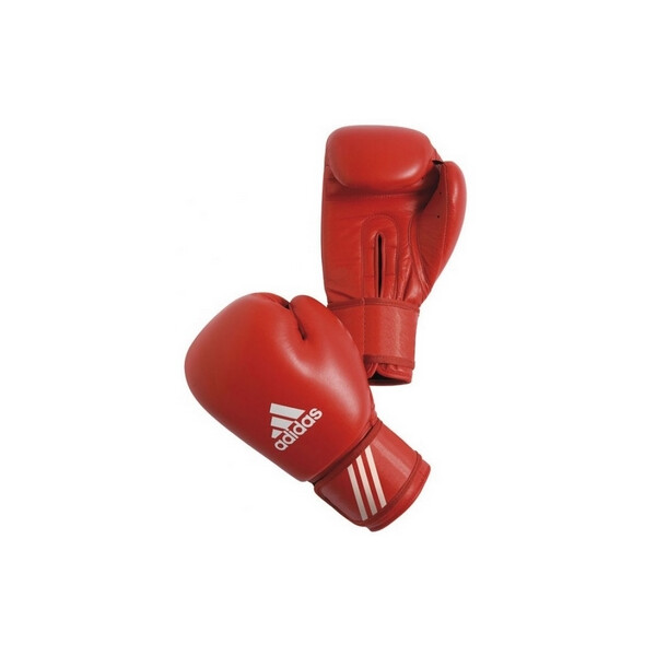 

Перчатки боксерские Adidas AIBA красные - 10 Oz