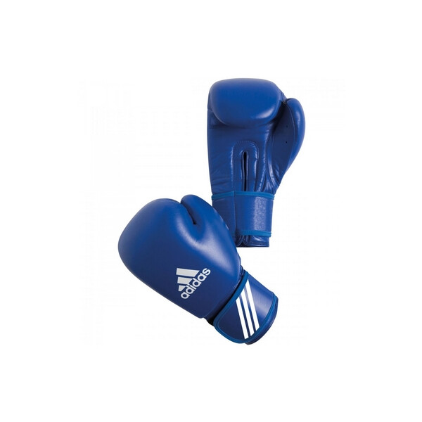 

Перчатки боксерские Adidas AIBA синие - 12 Oz