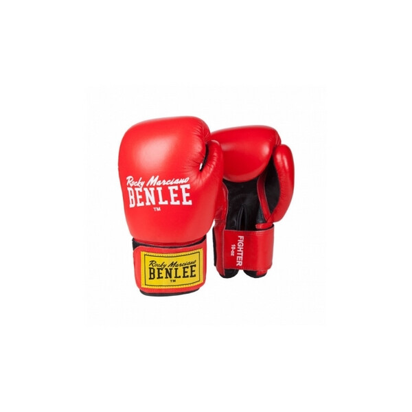 

Перчатки боксерские Benlee Fighter красно-черные - 8 oz