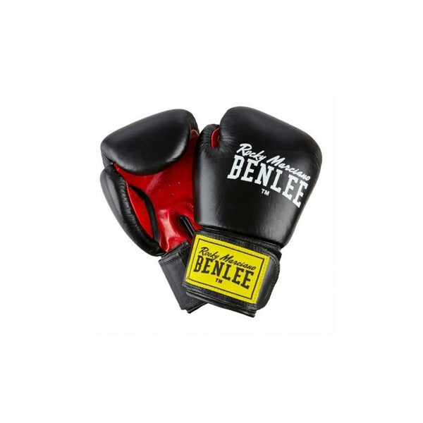 

Перчатки боксерские Benlee Fighter черно-красные - 10 oz