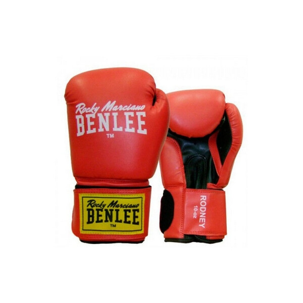 

Перчатки боксерские Benlee Rodney красно-черные - 12 oz