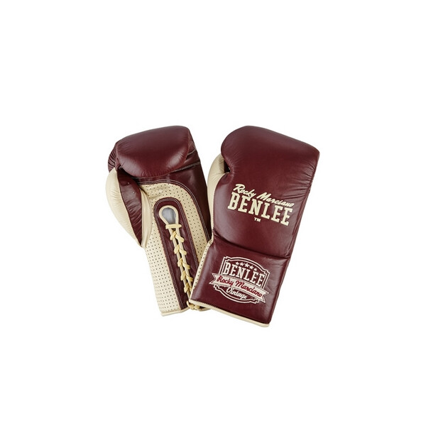 

Перчатки боксерские Benlee Steele бордовые - 10R