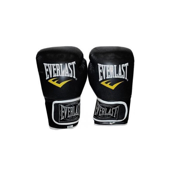 

Перчатки боксерские Everlast BO-3987-BK черные - 10 oz