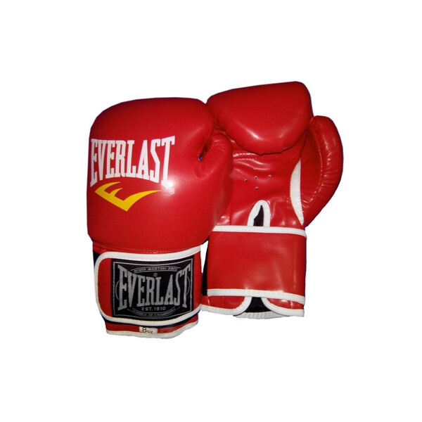 

Перчатки боксерские Everlast BO-3987-R красные - 8 oz