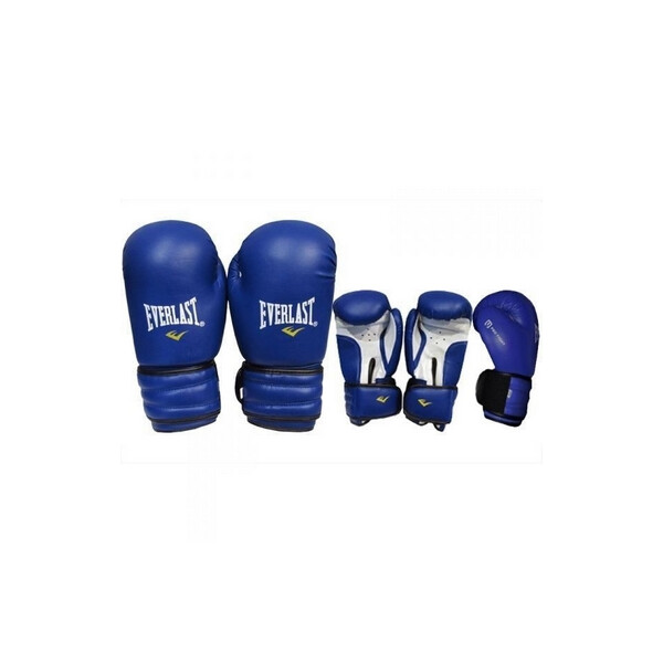 

Перчатки боксерские Everlast MA-5018-B синие - 12 oz