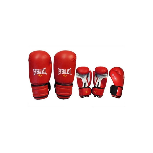 

Перчатки боксерские Everlast MA-5018-R красные - 12 oz