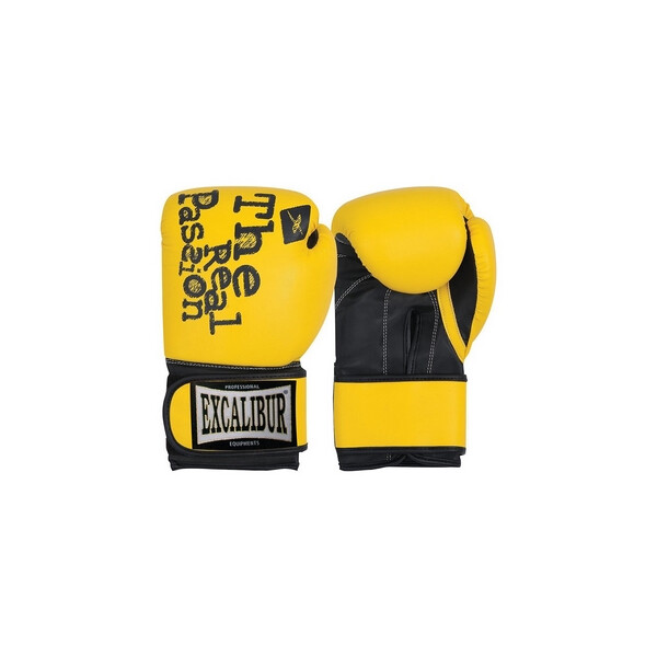 

Перчатки боксерские Excalibur 520 желтые - 12oz