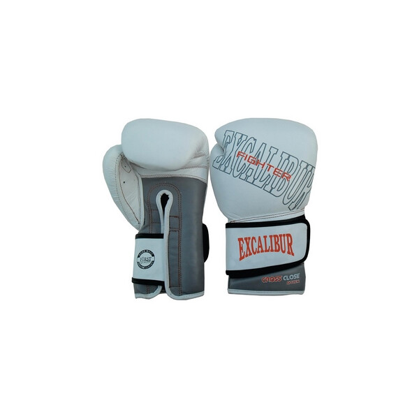 

Перчатки боксерские Excalibur 529-05 белые 10oz