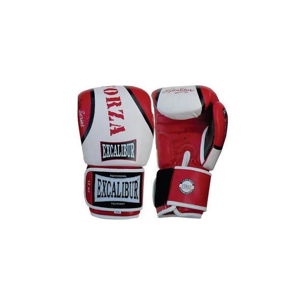 

Перчатки боксерские Excalibur 550-05 красные - 14oz