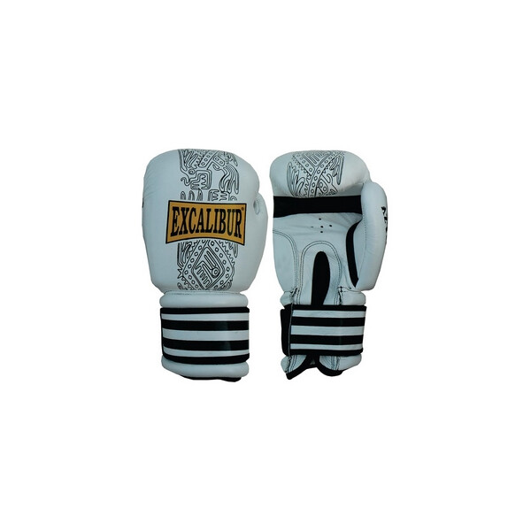

Перчатки боксерские Excalibur 551-04 белые - 12oz