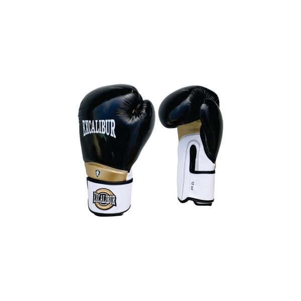 

Перчатки боксерские Excalibur 8020 Black/White/Gold - 10oz