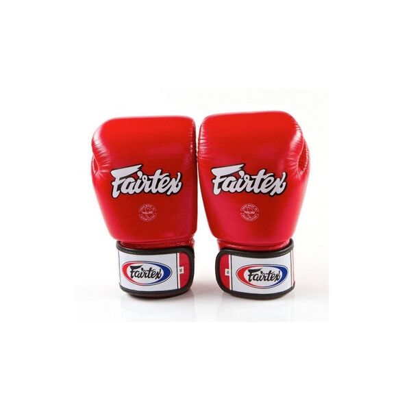 

Перчатки боксерские Fairtex BGV1 - красные (BGV1-red), 12 Oz