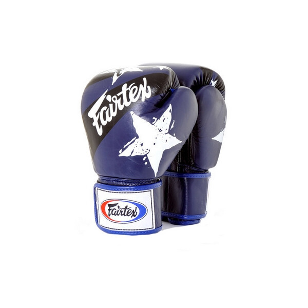 

Перчатки боксерские Fairtex BGV1 Blue Nation (BGV1-b/n), 12 Oz